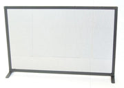 SCHERMI PARASCINTILLE RIBATTINO IN FERRO BATTUTO CM. 80X18X52