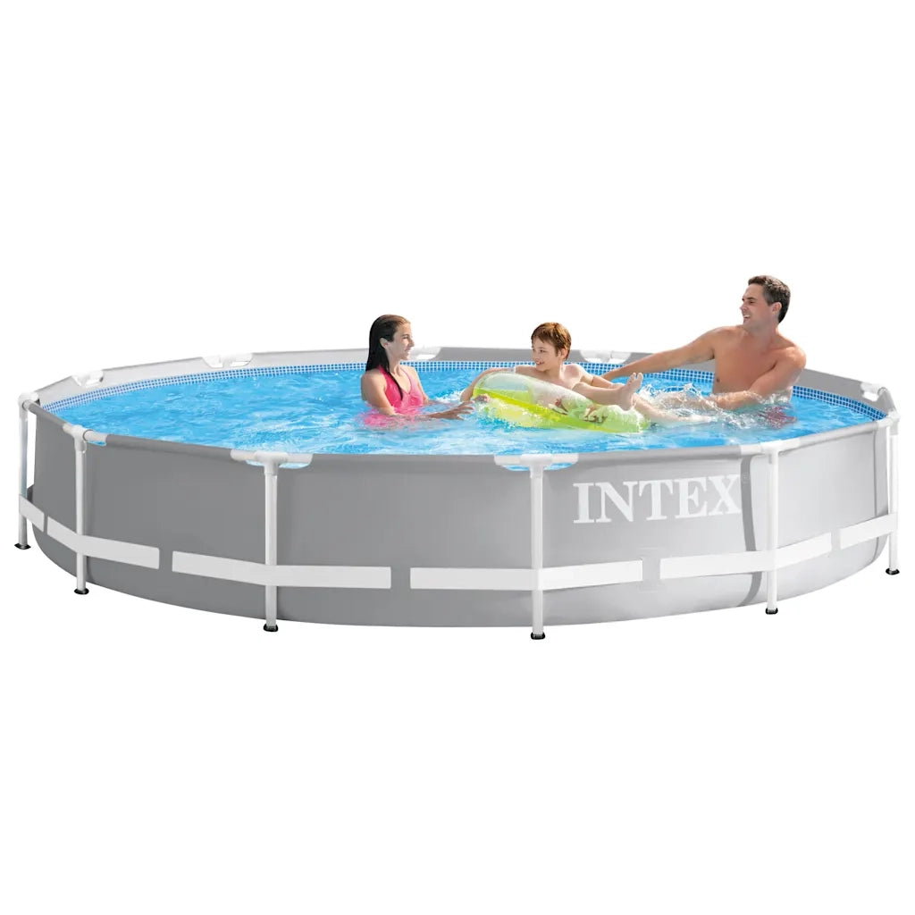 INTEX Set Piscina Prism Frame Premium 366x76 cm 3202886