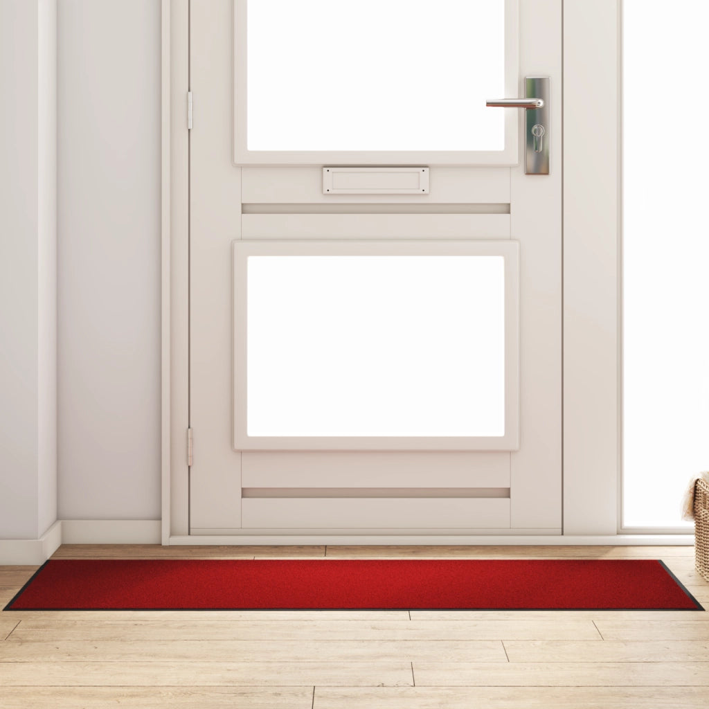 Tappeto D'ingresso Rosso 60x180 cm
