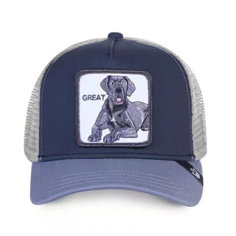 Cappellino da baseball multicolore GREAT