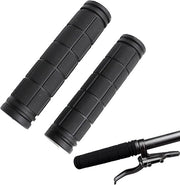 Manubri Ergonomici Premium per Bicicletta da Montagna - Manubri Comfort 120 mm - 1 Paio - Accessori per Bicicletta