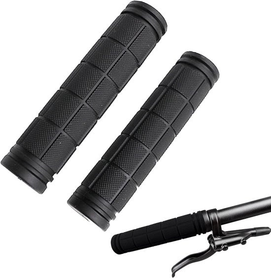 Manubri Ergonomici Premium per Bicicletta da Montagna - Manubri Comfort 120 mm - 1 Paio - Accessori per Bicicletta