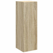Mobiletto da Bagno a Muro Rovere Sonoma 33 x 34,5 x 100 cm 890524