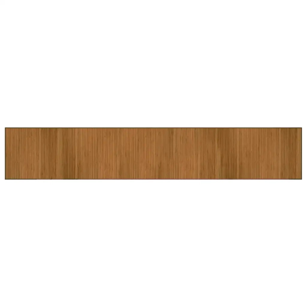 Tappeto Rettangolare Marrone 70x400 cm in BambÃ¹