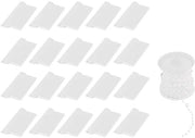 Accessori per tende da sole resistenti e duraturi - Kit di riparazione - Catena regolabile 10M - Forma universale - Adatto per ambienti domestici e uffici - Tende da sole