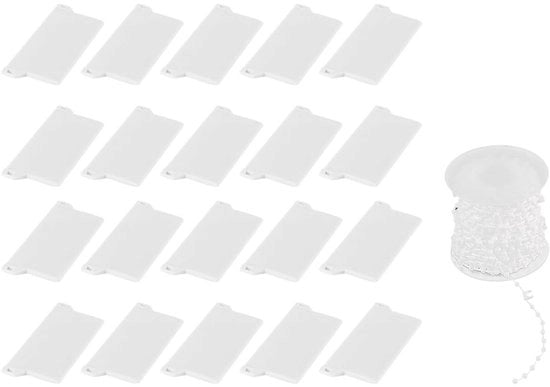 Accessori per tende da sole resistenti e duraturi - Kit di riparazione - Catena regolabile 10M - Forma universale - Adatto per ambienti domestici e uffici - Tende da sole