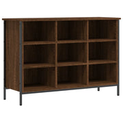 Scarpiera mobile contenitore per scarpe mobile per ingresso/corridoio/soggiorno 100 x 35 x 70 cm legno ingegnerizzato marrone 02_0021604