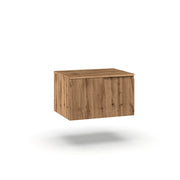 Base con top 1 cestone VENERE quercia