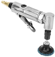Macchina da raschiatura sommersa con disco abrasivo 2 pollici - 2000 giri/min, smerigliatrice a rasoio a 1/4 pollice MBSP inalatore di aria, macchina da raschiatura sommersa pneumatica con curvatura di 90 gradi