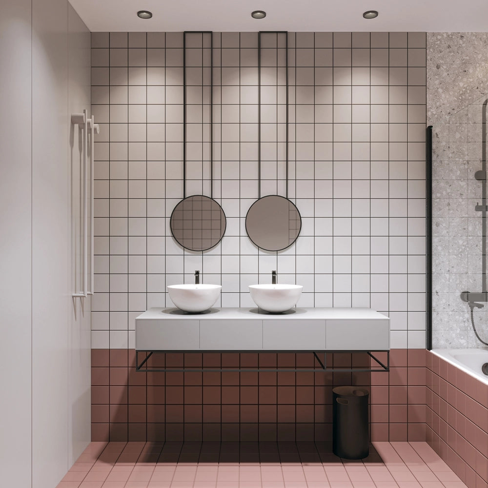Faretto incasso soffitto Maytoni Zoom DL032-2-01B nero IP65