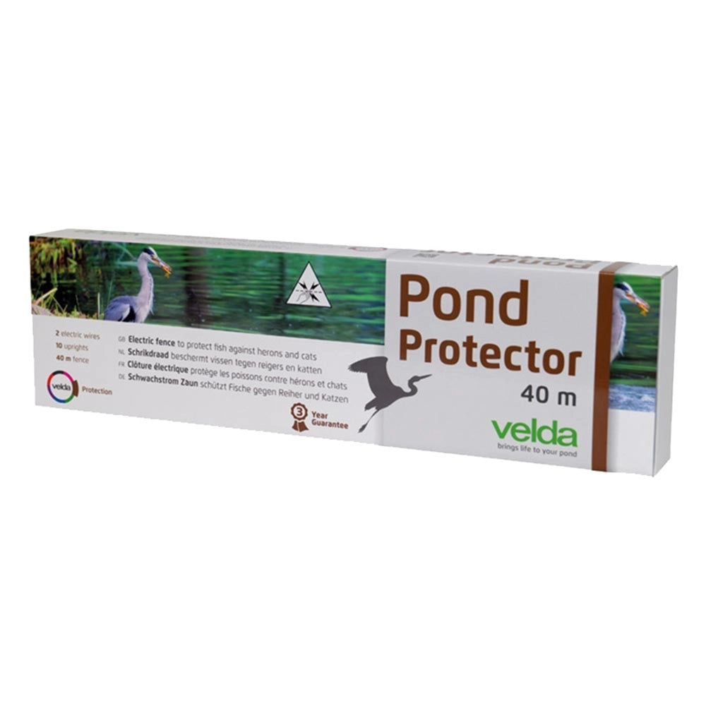 Velda Pond Protector - recinto elettrificato a basso voltaggio per laghetti con perimetro fino a 40m