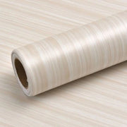 Trade Shop - Rotolo Pellicola Adesiva Effetto Legno Chiaro 45cmx2m Cassetti Mobili Parati -