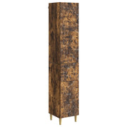 Set di armadi 2 pcs Rovere Fumo 33 x 34,5 x 90 cm