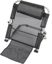 Sedile da letto pieghevole 6 velocità - Regolabile - Supporto antiscivolo - Cuscino respirante - Comodo per anziani
