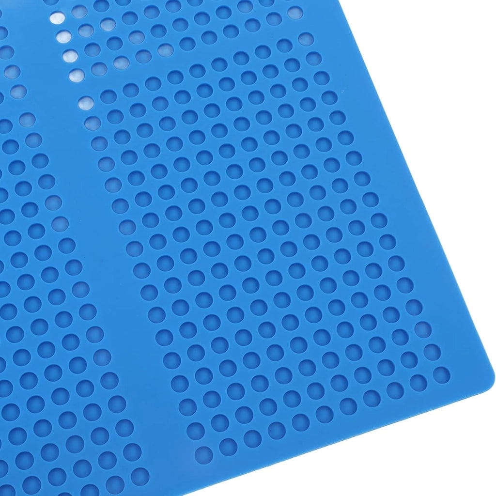 Tappetino in Silicone per Saldatura 500x350mm – Resistente a 500°C, Antistatica | Design Funzionale, Facile da Pulire