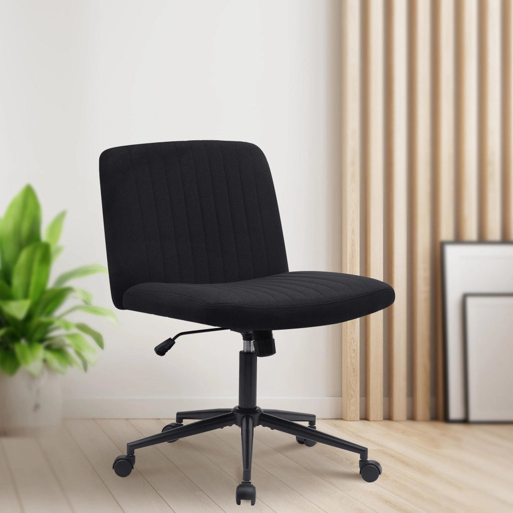 Sedia da ufficio in tessuto Kingman 4
