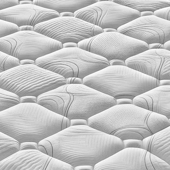 Materasso Matrimoniale 160x190 in Memory Foam - Altezza 20 cm - Ortopedico – Modello Anna