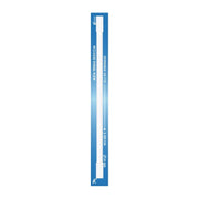 ASTA TENDA DOCCIA ESTENSIBILE 110/200CM BIANCA