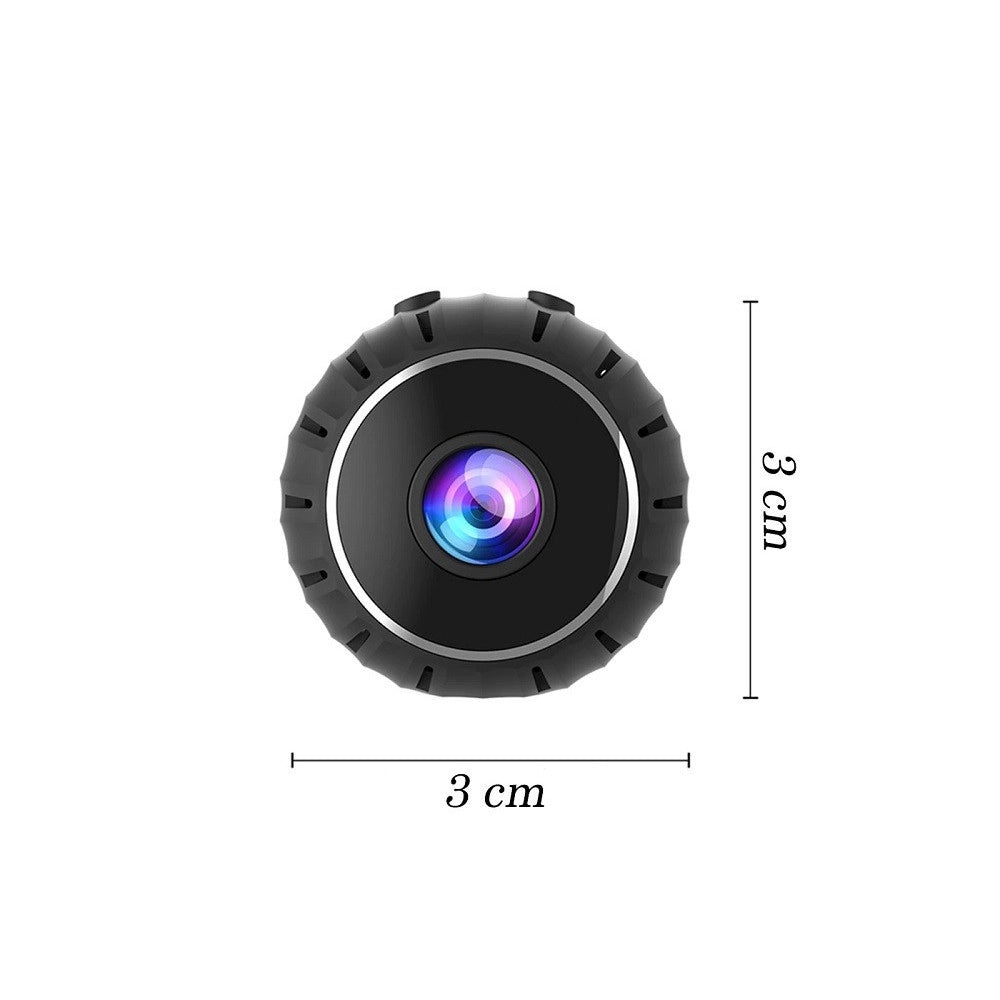 Trade Shop - Telecamera Wireless Camera Hd Smart Life Q-s701 Ricaricabile Casa Interni Esterni -