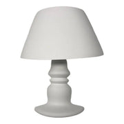 Applique lampada da parete in gesso a forma lume verniciabile attacco E14