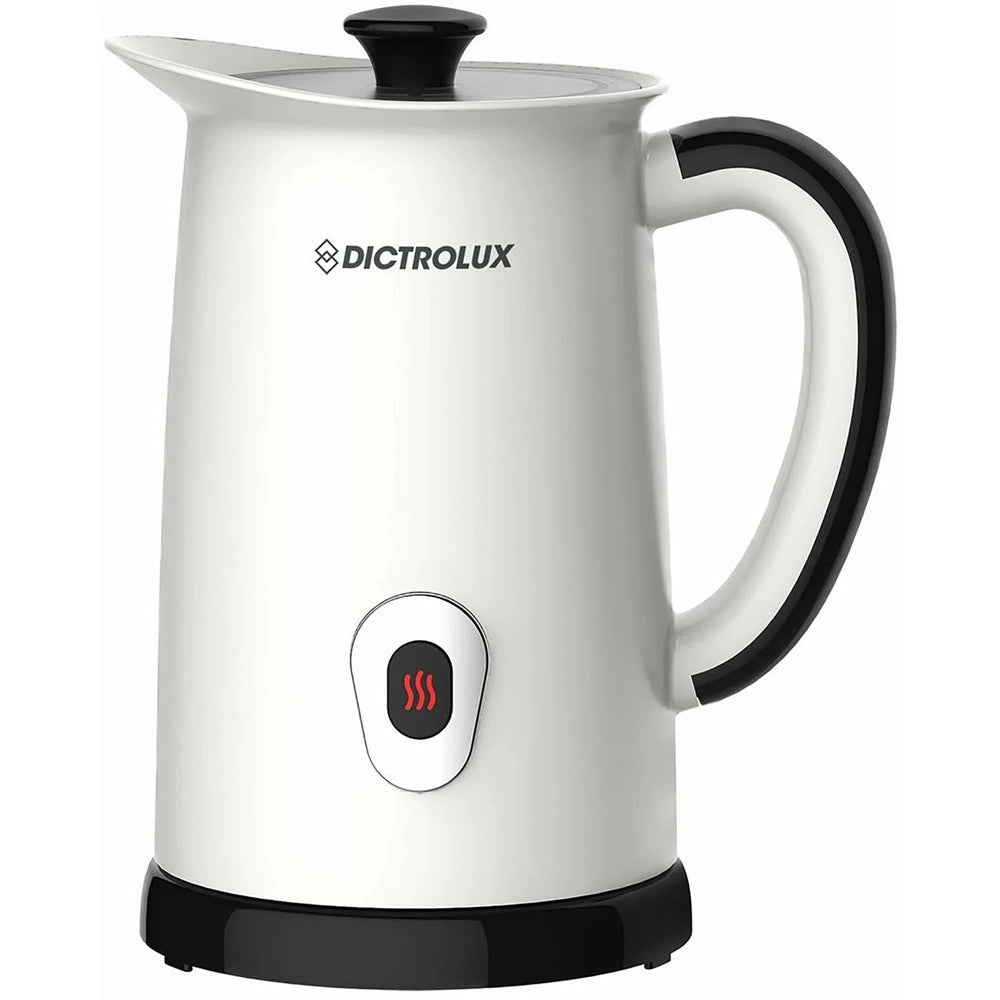 Trade Shop - Montalatte Elettrico 550w 2 Funzioni Riscalda Schiuma Spegnimento Automatico Antiaderente -