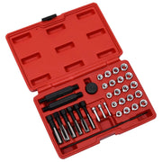 Kit di riparazione filettature candelette 33 pezzi M8 M10 M12 02_0004257