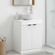 Mobile da Bagno Bianco 54 x 41 x 70 cm Legno ingegnerizzato