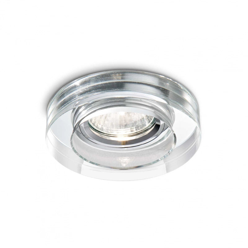 Lampada Da Incasso Blues Fi Round Trasparente Ideal-Lux