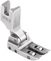 Accessori di Ricambio per Macchina da Cucire - Rullo di Supporto - Alimentazione della Tela - Disegno Speciale - Fornito per Macchina da Cucire Industriale - Dimensioni 3 x 2,5 x 1,3 cm - Pedale per Macchina da Cucire