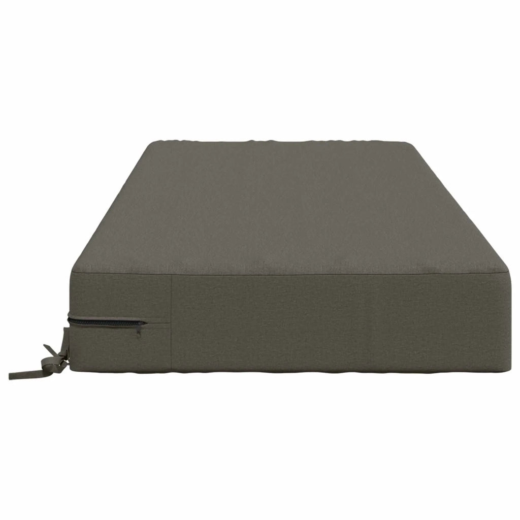 Cuscino per la seduta SOEST 100% Poliestere Grigio 946712