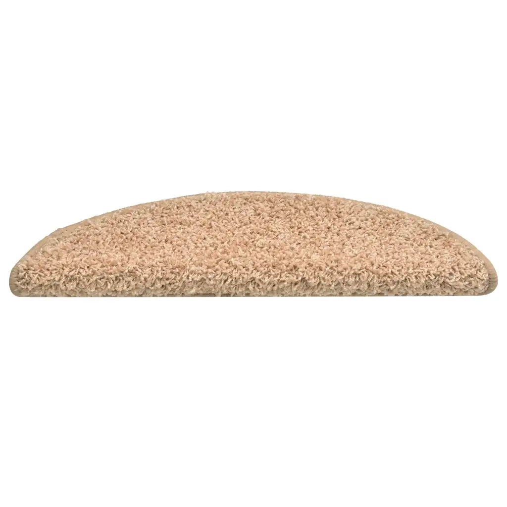 Tappetini per scale 30 pz 56x17x3 cm Oro Semicircolari 3365808