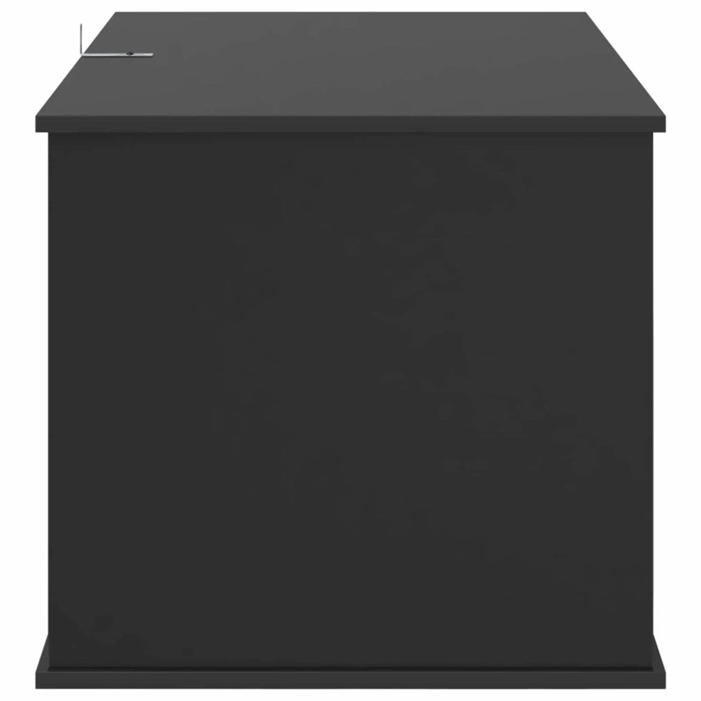Casa per Gatti Nero 85 x 55 x 50 cm Legno multistrato 8000735