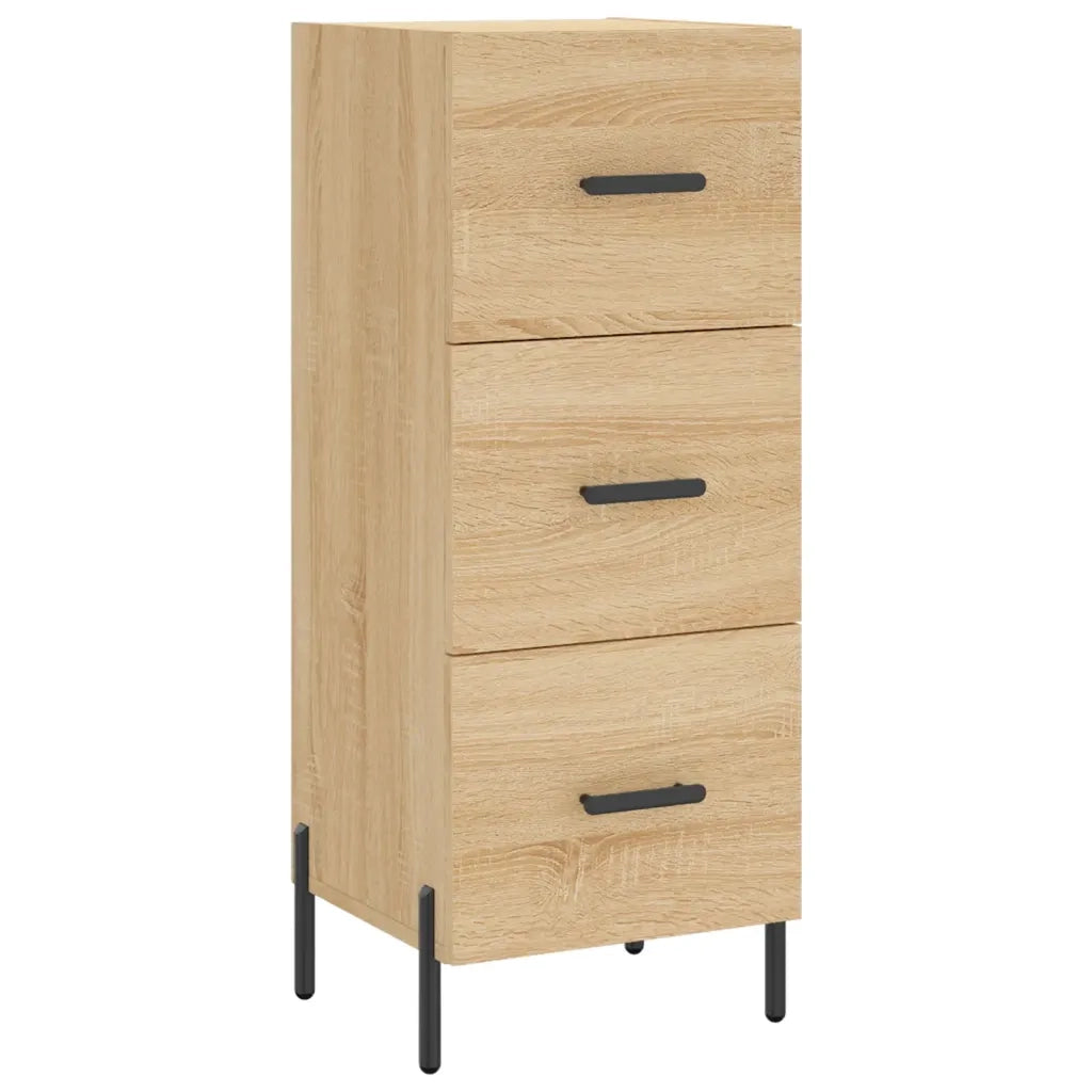 Credenza Rovere Sonoma 34,5x34x180 cm in Legno Multistrato 3198860