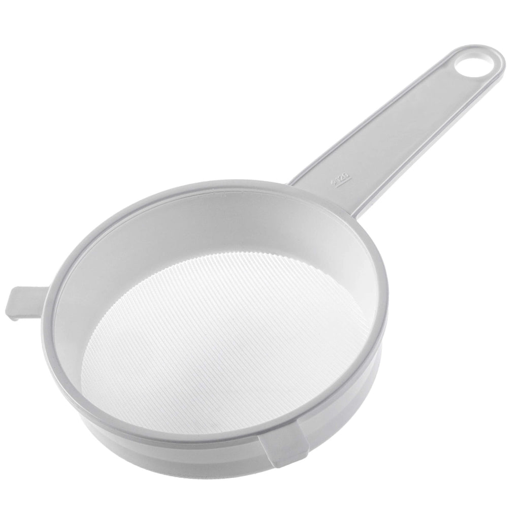 Colino a maglie fitte KADAX per farina, latte, zucchero a velo, da cucina, in plastica, 12 cm (120 mm)