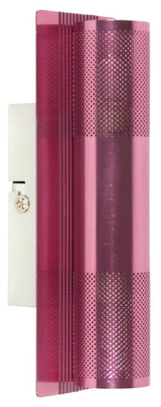 Applique da parete Emu viola metallo 2xG9 Candellux