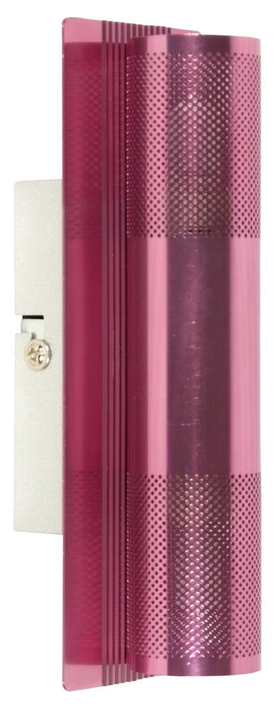Applique da parete Emu viola metallo 2xG9 Candellux