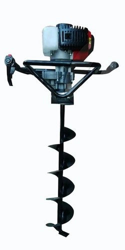 MOTOTRIVELLA A SCOPPIO 52 CC PUNTA TRIVELLA 10/15/20 cm + PROLUNGA 40 cm
