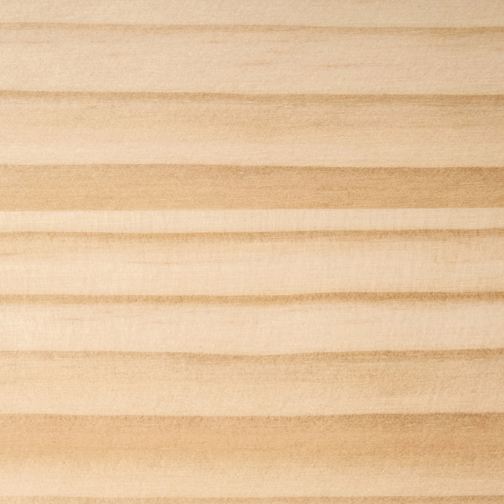 Letto matrimoniale in legno di Pino chiaro con Rete a Doghe 180 x 200 cm Testiera a doghe minimalista