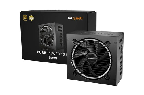 be quiet! Pure Power 13 M / 850W alimentatore per computer 20+4 pin ATX ATX Nero