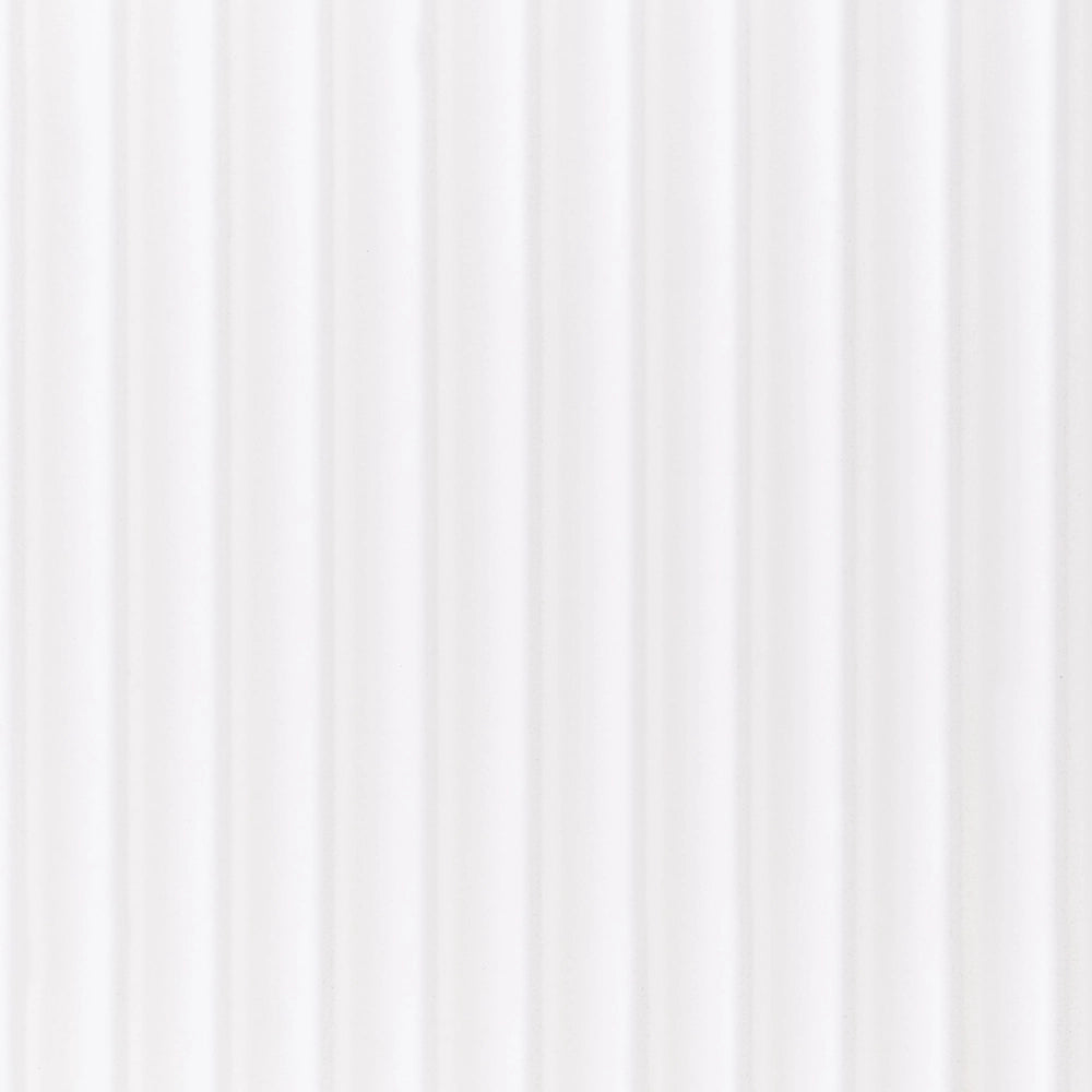 Cassettiera in MDF bianco 2 cassetti Gambe in metallo e maniglie stile classico