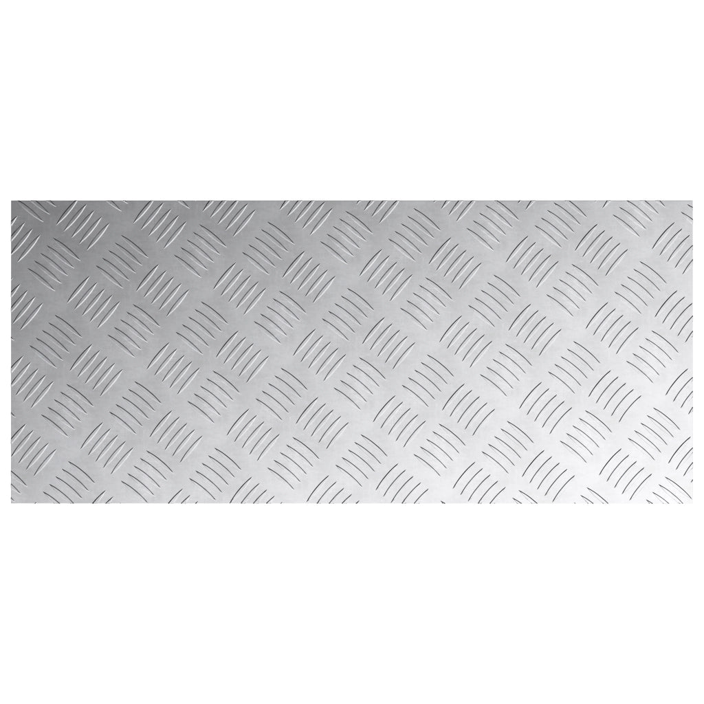 Pannelli Antiscivolo in Alluminio 2 pz 90x40 cm