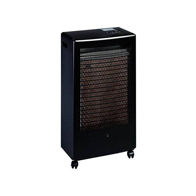 Bartolini 02104 Light K Stufa Catalitica Gas GPL Fibroceramica 3 Livelli Potenza 2900 W Accensione Piezoelettrica Bombole 15 Kg