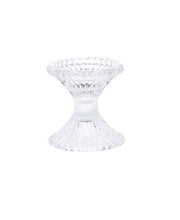 Portacandele Decorativa in Vetro Smella Diametro 10 cm Altezza 10,5 cm
