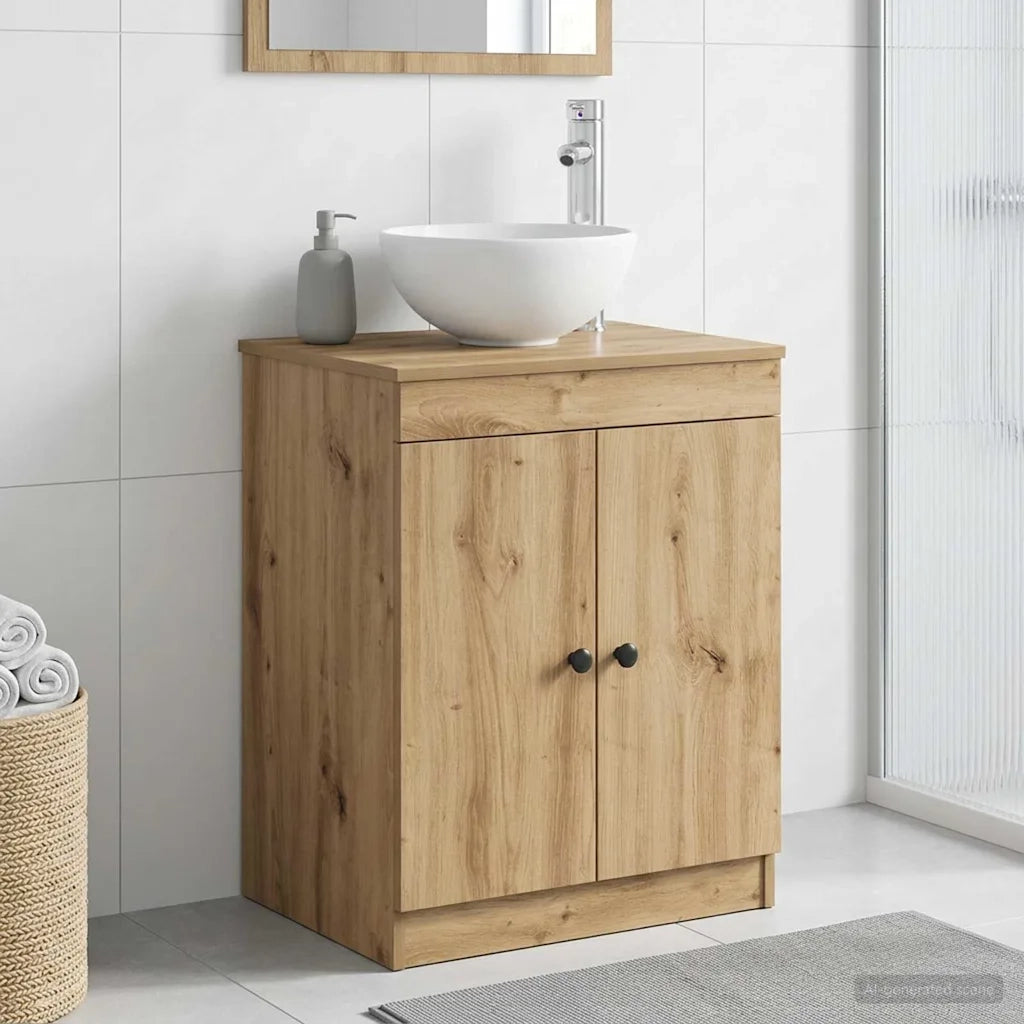 Mobile da Bagno Rovere Artigianale 54 x 41 x 70 cm 890129