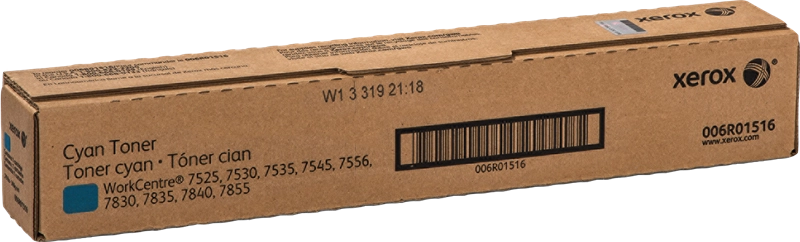 Xerox 6R1516 cartuccia toner 1 pz Originale Ciano