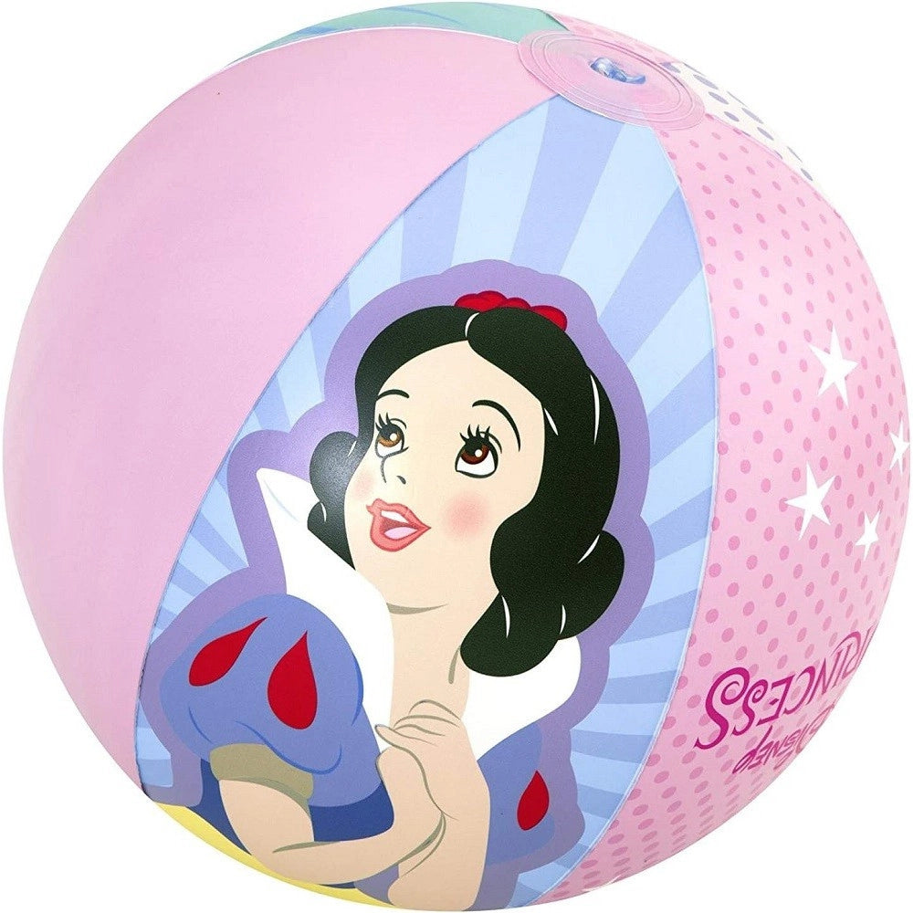 Trade Shop - Pallone Palla Spiaggia Gonfiabile Le Principesse 51 Cm Gioco Mare Piscina 91042 -