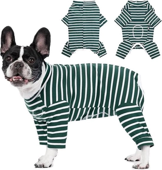 Pajama per cani - abbigliamento per cani - set di abbigliamento per cani - piumino per cani - piumino per cani