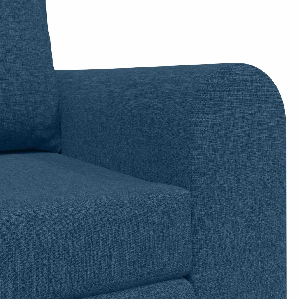 Divano letto 60cm Blu Tessuto 4106680
