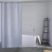 Douchegordijn acqua impermeabile - 1 pezzo - poliestere - 90x180 cm