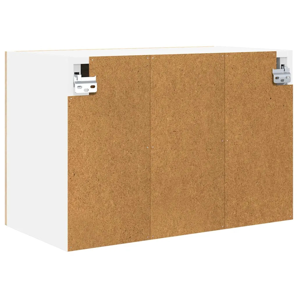 Armoire suspendue 2 pc Chêne Sonoma Bois d'ingénierie